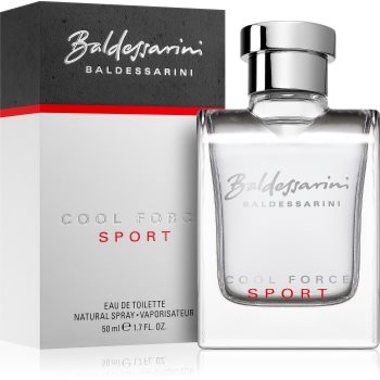 Baldessarini Cool Force Sport Eau de Toilette pentru bărbați - imagine 3